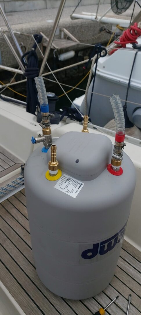 2003 Hanse 371 en venta (photo 22)