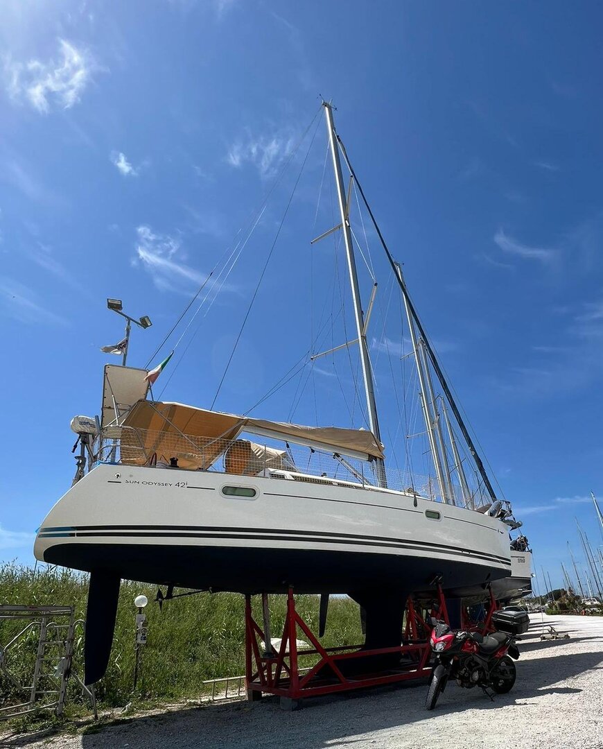 2008 Jeanneau Sun Odyssey 42i en venta (photo 13)