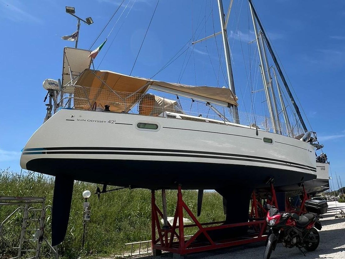 2008 Jeanneau Sun Odyssey 42i en venta (photo 14)