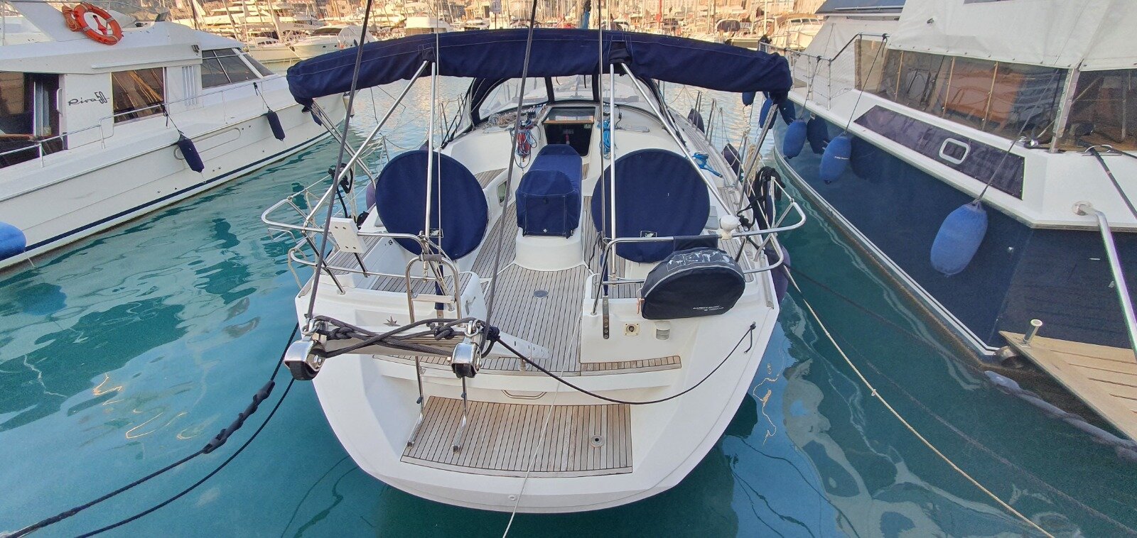 2015 Janneau Sun Odyssey 46 zu verkaufen (photo 2)