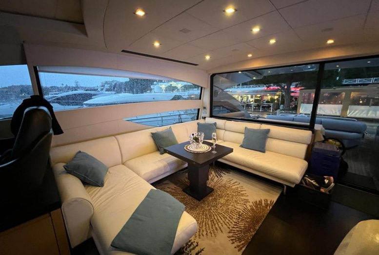 2008 Pershing 64 na sprzedaż (photo 6)