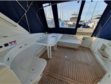 2005 Princess V42 à vendre (photo 13)