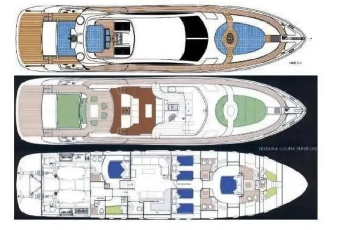 2004 Cerri 86 Flying Sport en venta (photo 21)