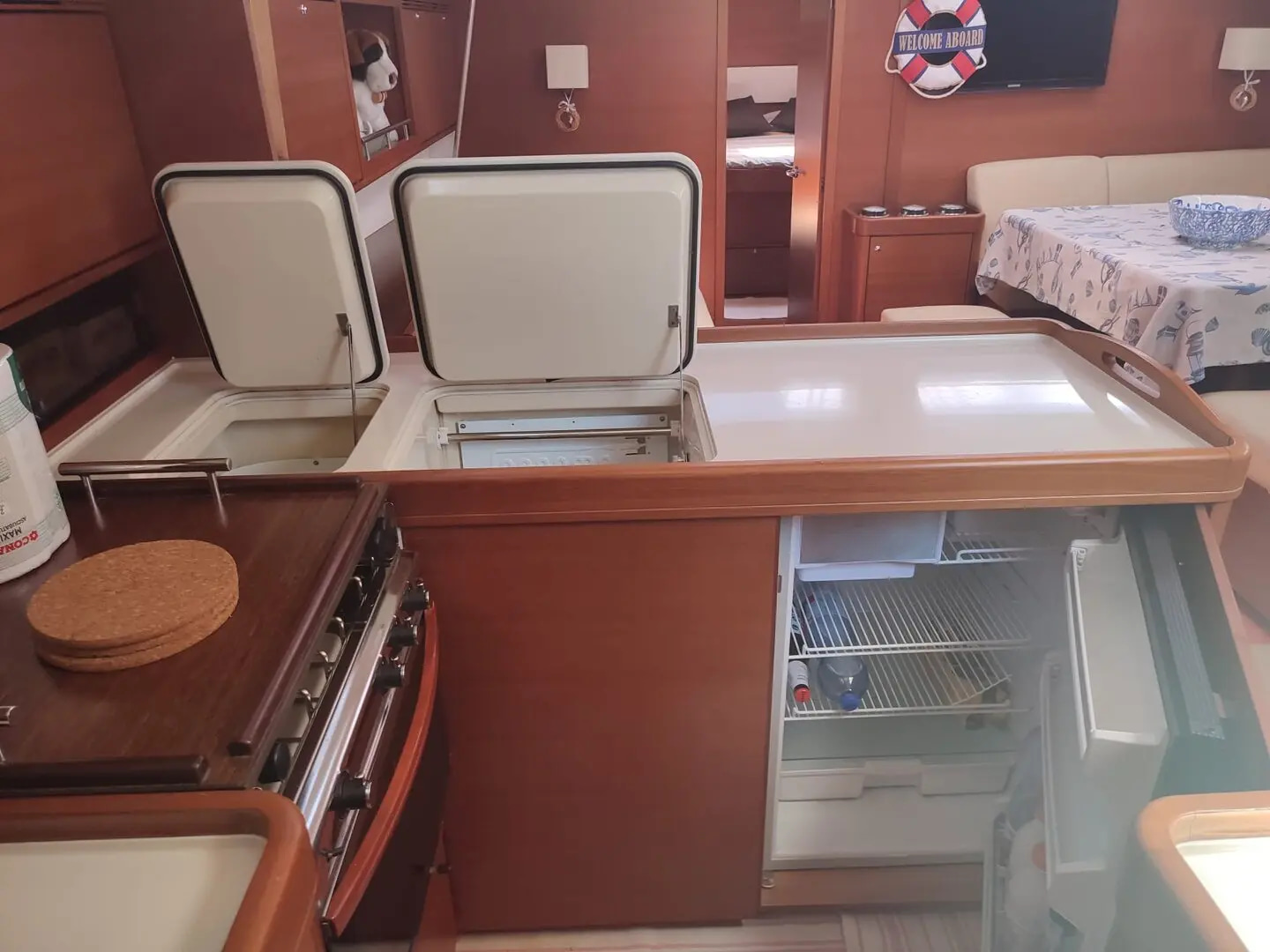 2011 Dufour GL525 te koop (photo 9)