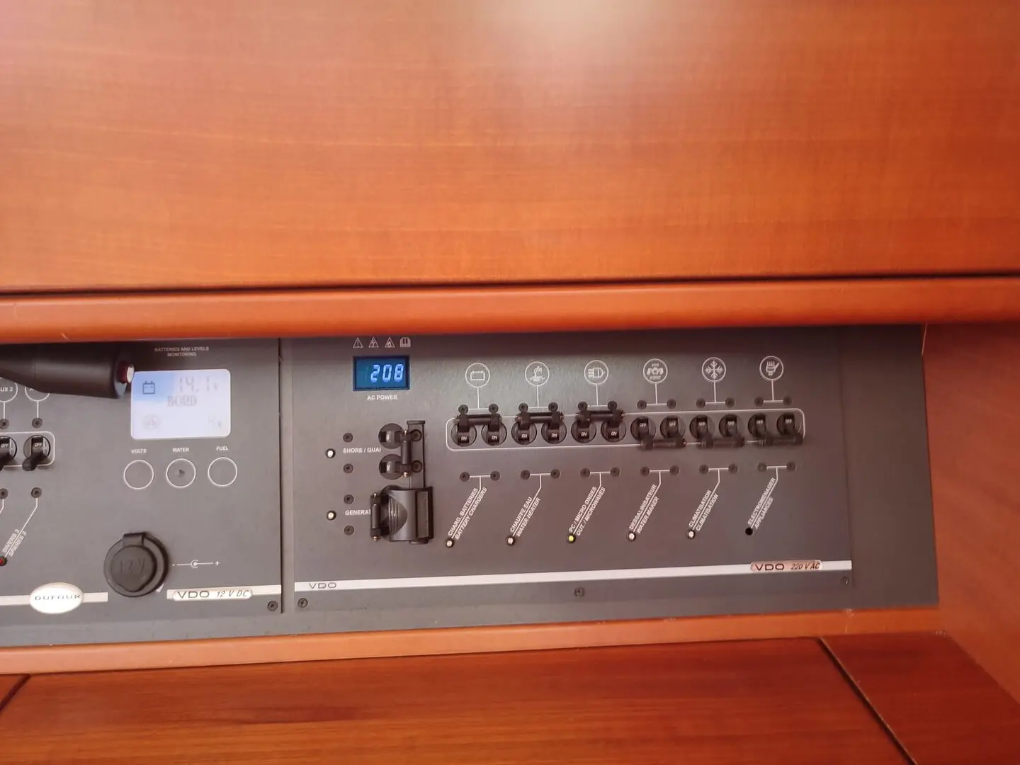2011 Dufour GL525 te koop (photo 16)