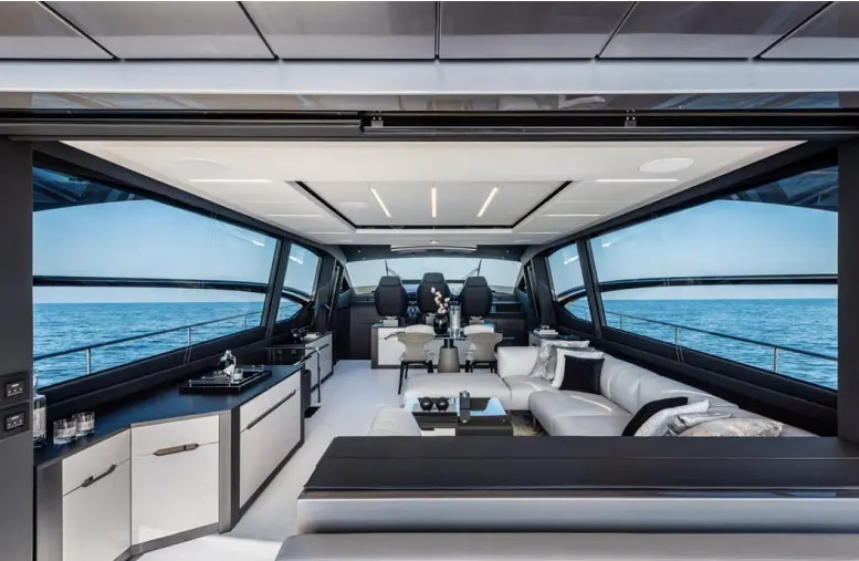 2021 Pershing 8X for sale (photo 4)
