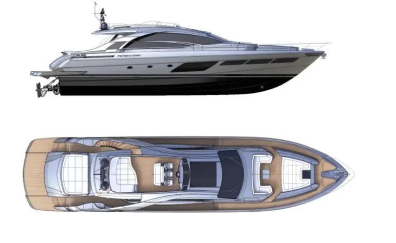 2021 Pershing 8X for sale (photo 17)