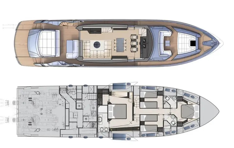 2021 Pershing 8X for sale (photo 18)