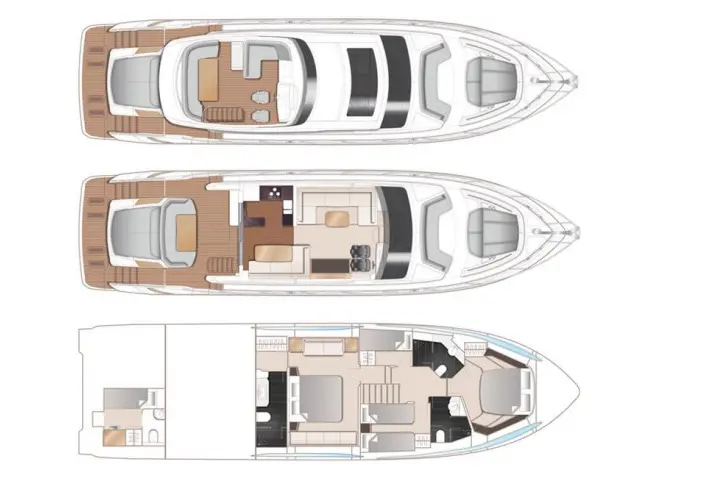 2017 Princess S65 à venda (photo 12)