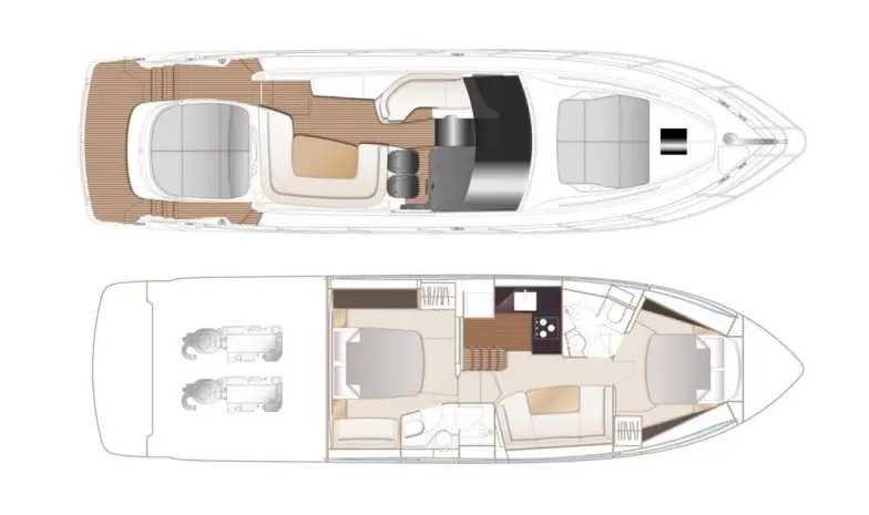 2019 Princess V50 te koop (photo 13)