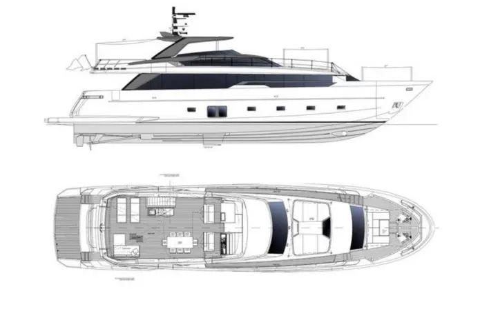 2022 Sanlorenzo SL 96A zu verkaufen (photo 21)
