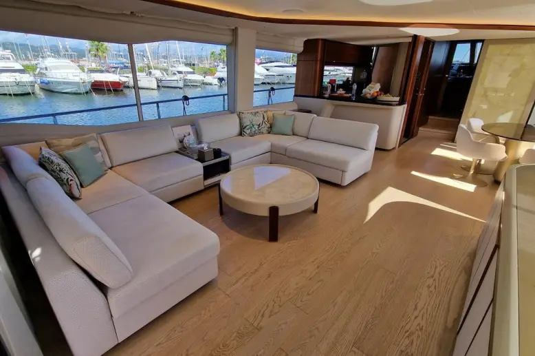 2020 Princess Y85 en venta (photo 4)