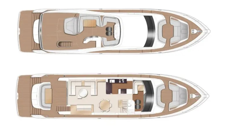 2020 Princess Y85 en venta (photo 23)