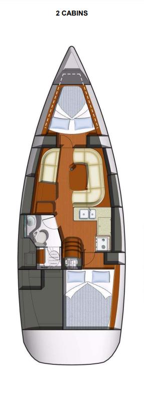 2010 Jeanneau Sun Odyssey 36i na sprzedaż (photo 7)