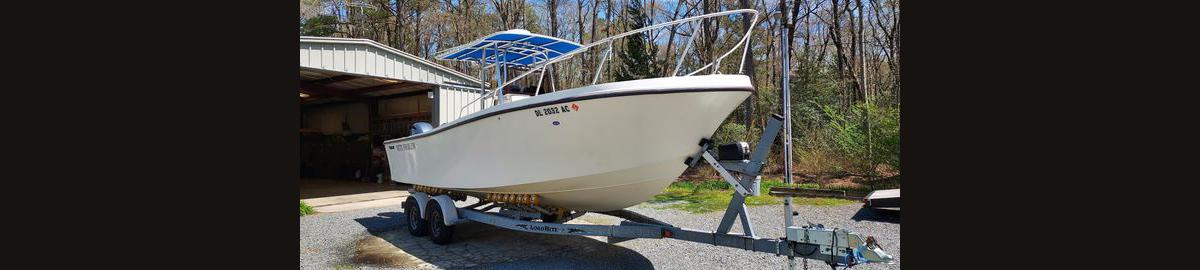 1990 Mako 261 Center Console te koop (photo 1)