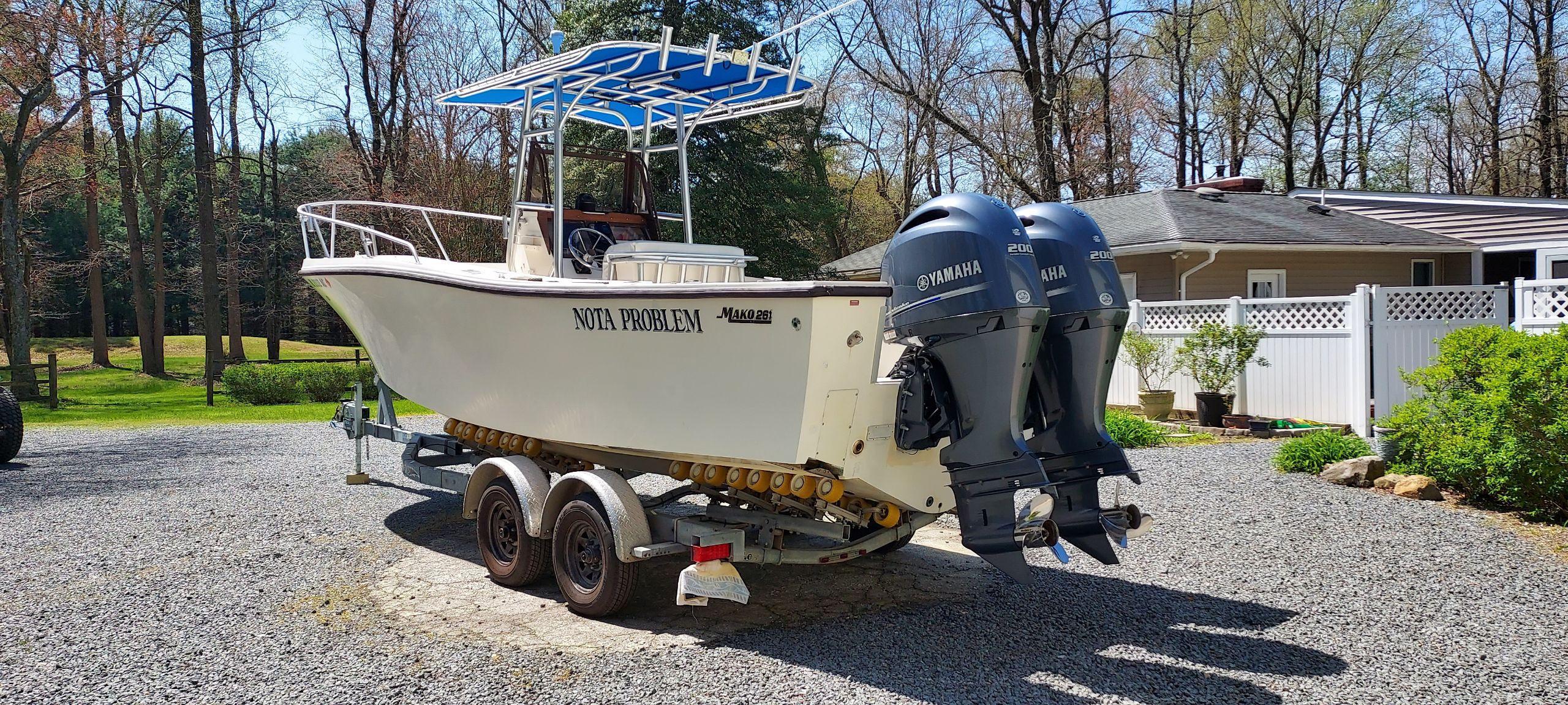 1990 Mako 261 Center Console te koop (photo 3)
