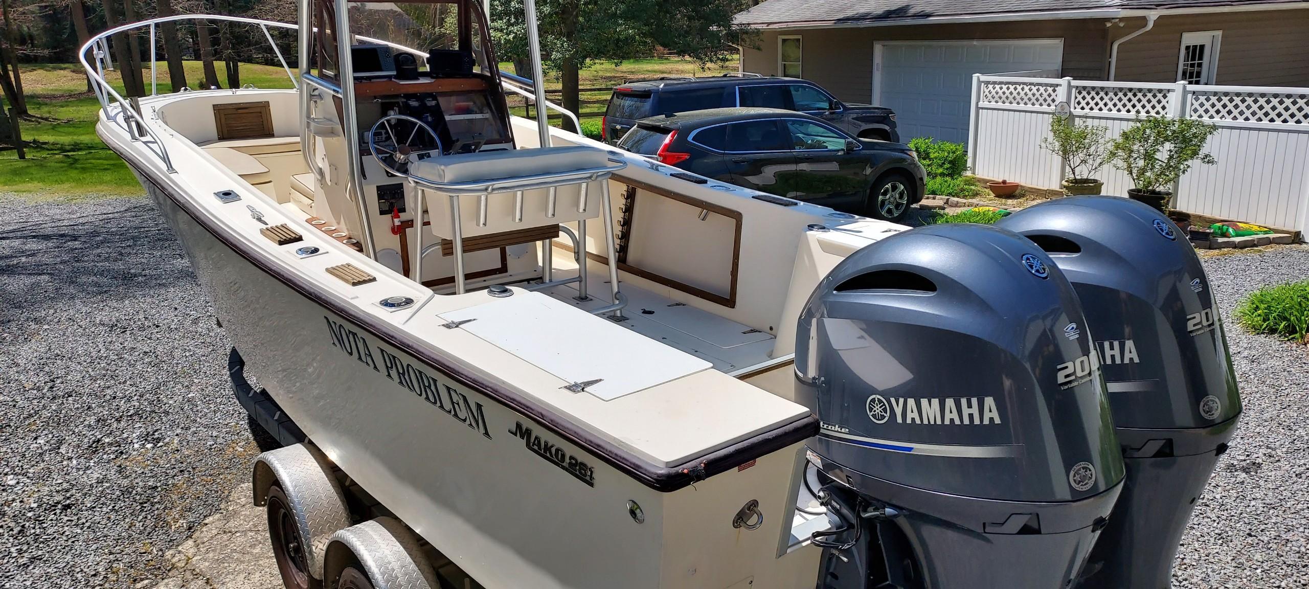 1990 Mako 261 Center Console te koop (photo 4)