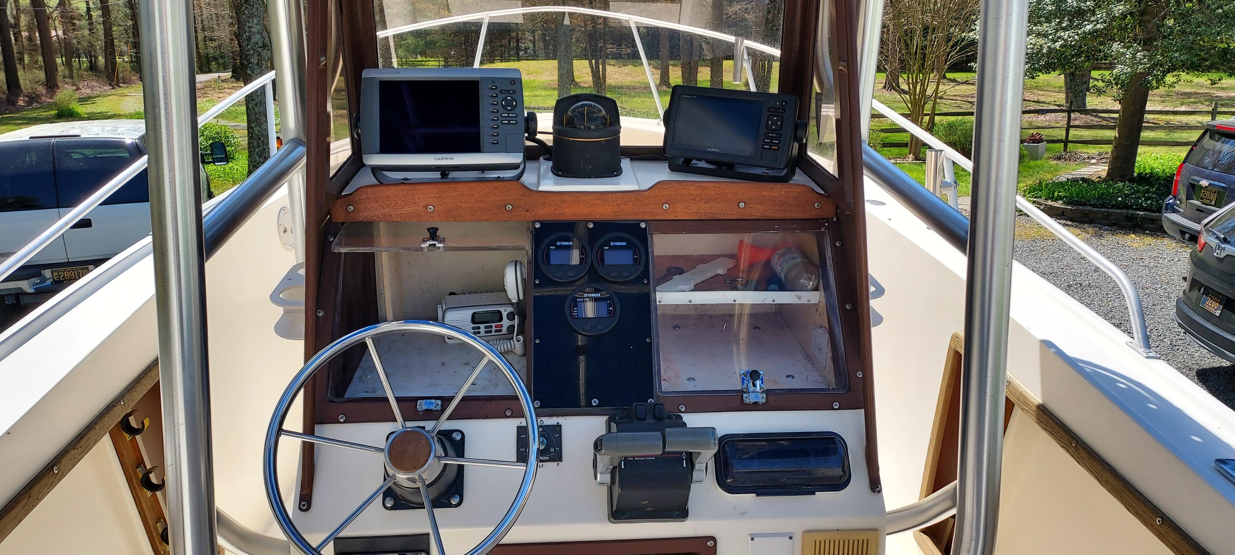 1990 Mako 261 Center Console te koop (photo 7)