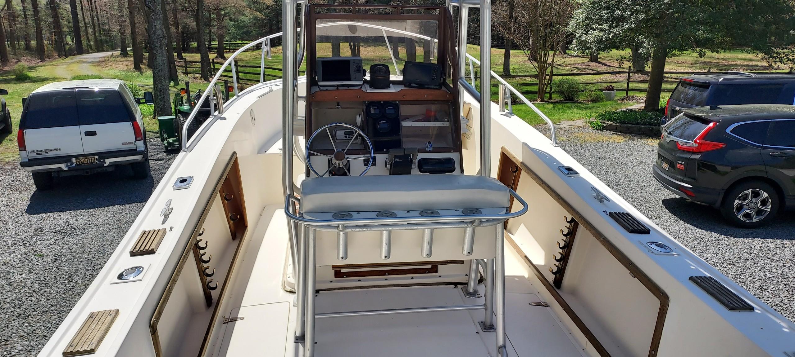 1990 Mako 261 Center Console te koop (photo 8)