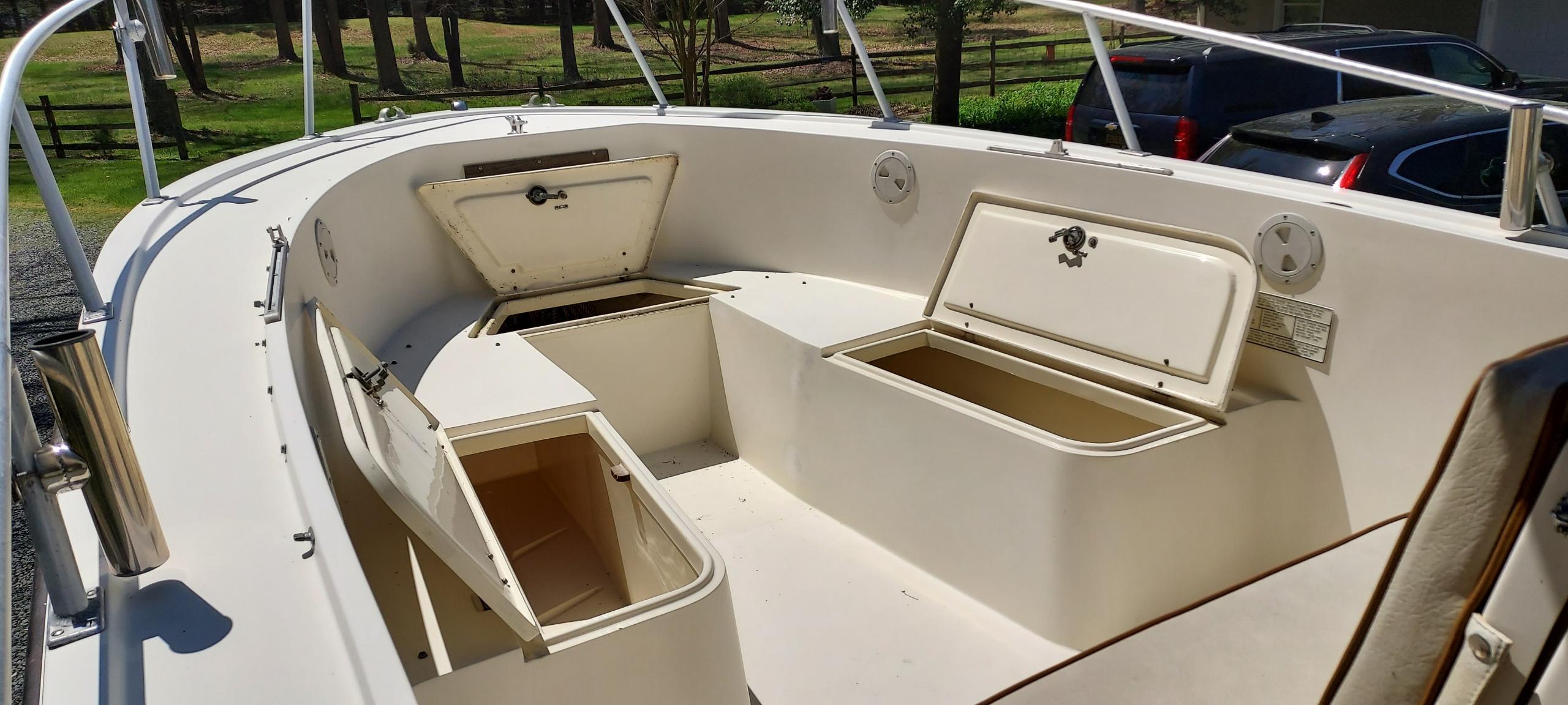 1990 Mako 261 Center Console te koop (photo 10)