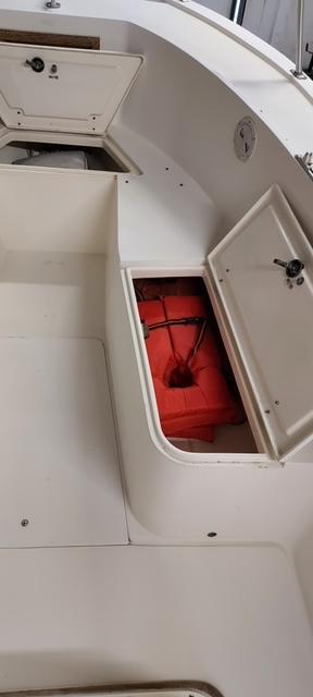 1990 Mako 261 Center Console te koop (photo 12)