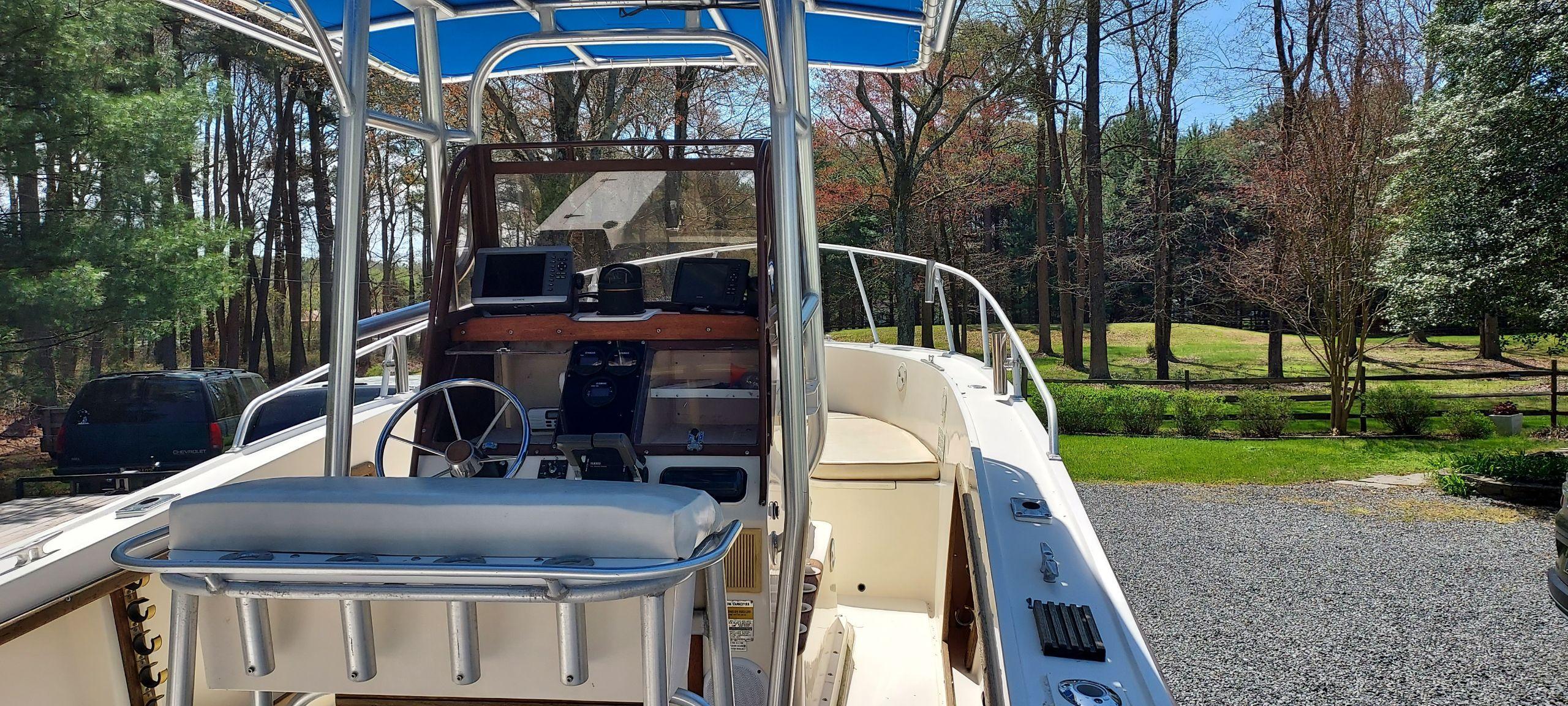 1990 Mako 261 Center Console te koop (photo 14)