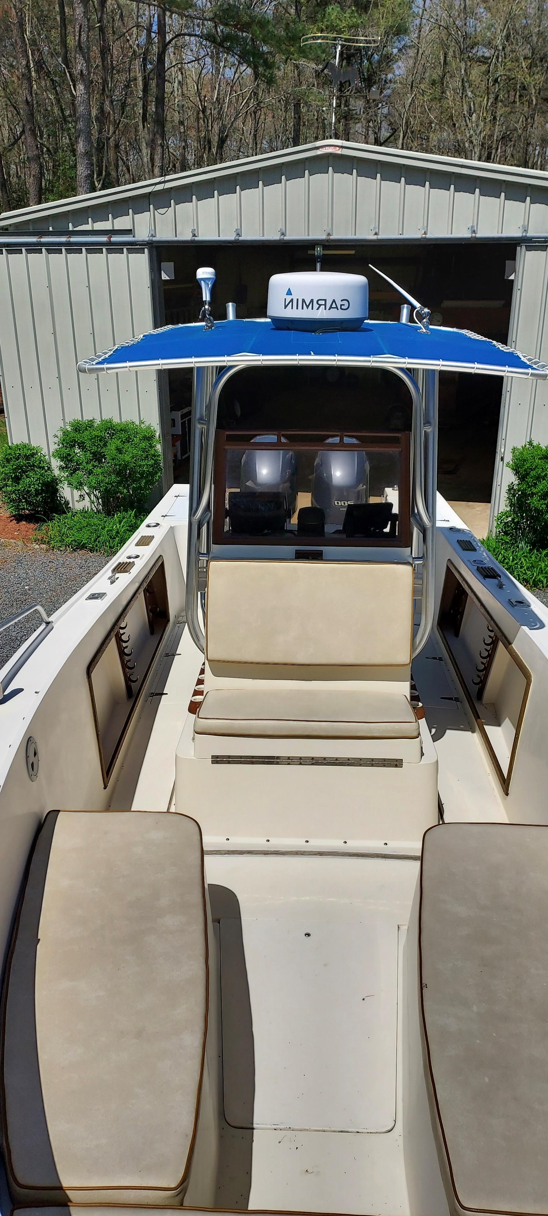 1990 Mako 261 Center Console te koop (photo 15)
