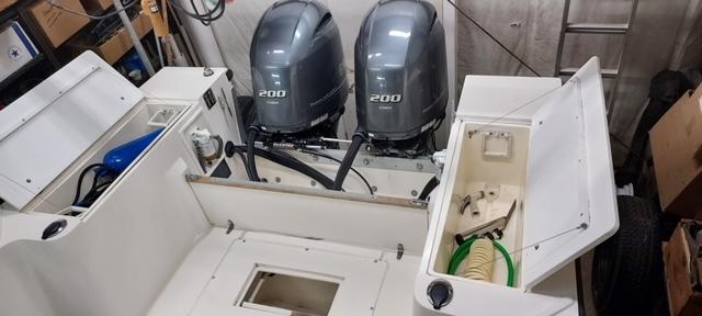 1990 Mako 261 Center Console te koop (photo 19)