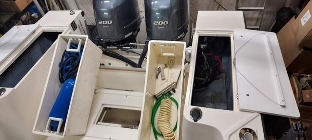 1990 Mako 261 Center Console te koop (photo 20)