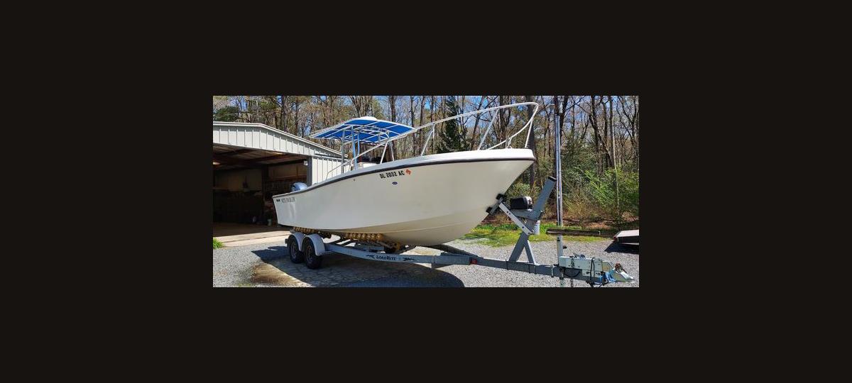 1990 Mako 261 Center Console te koop (photo 21)
