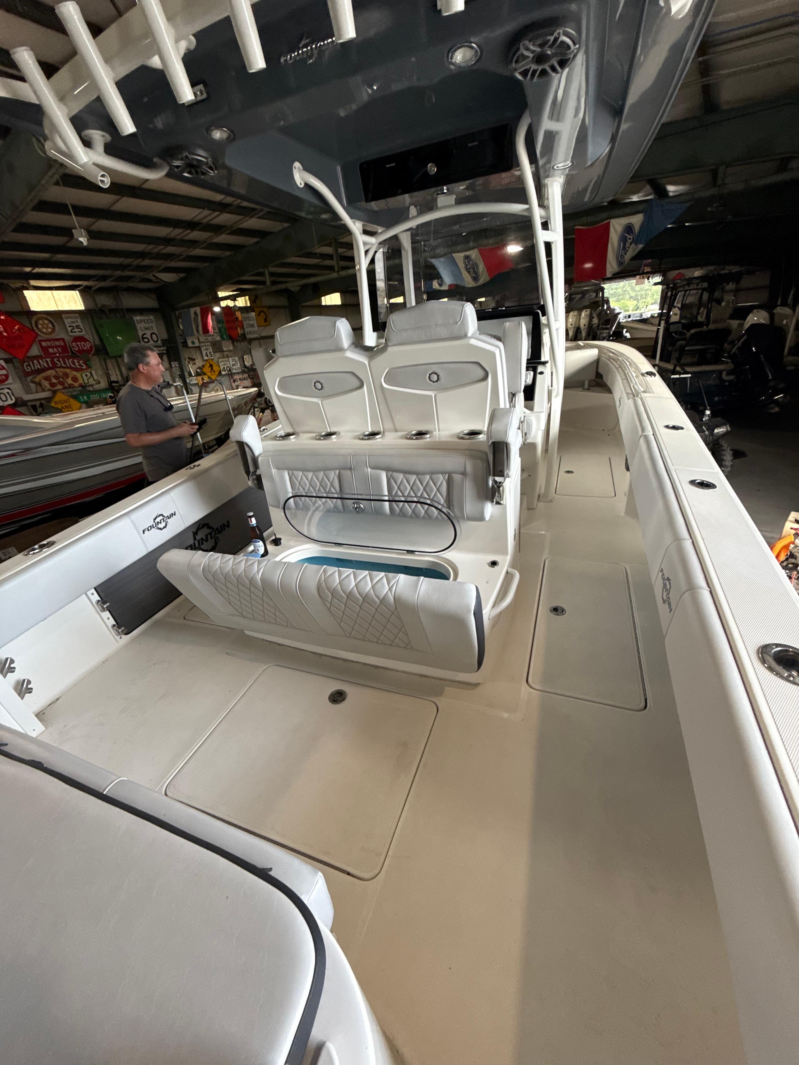 2023 Fountain 34 Center Console in vendita (photo 21)
