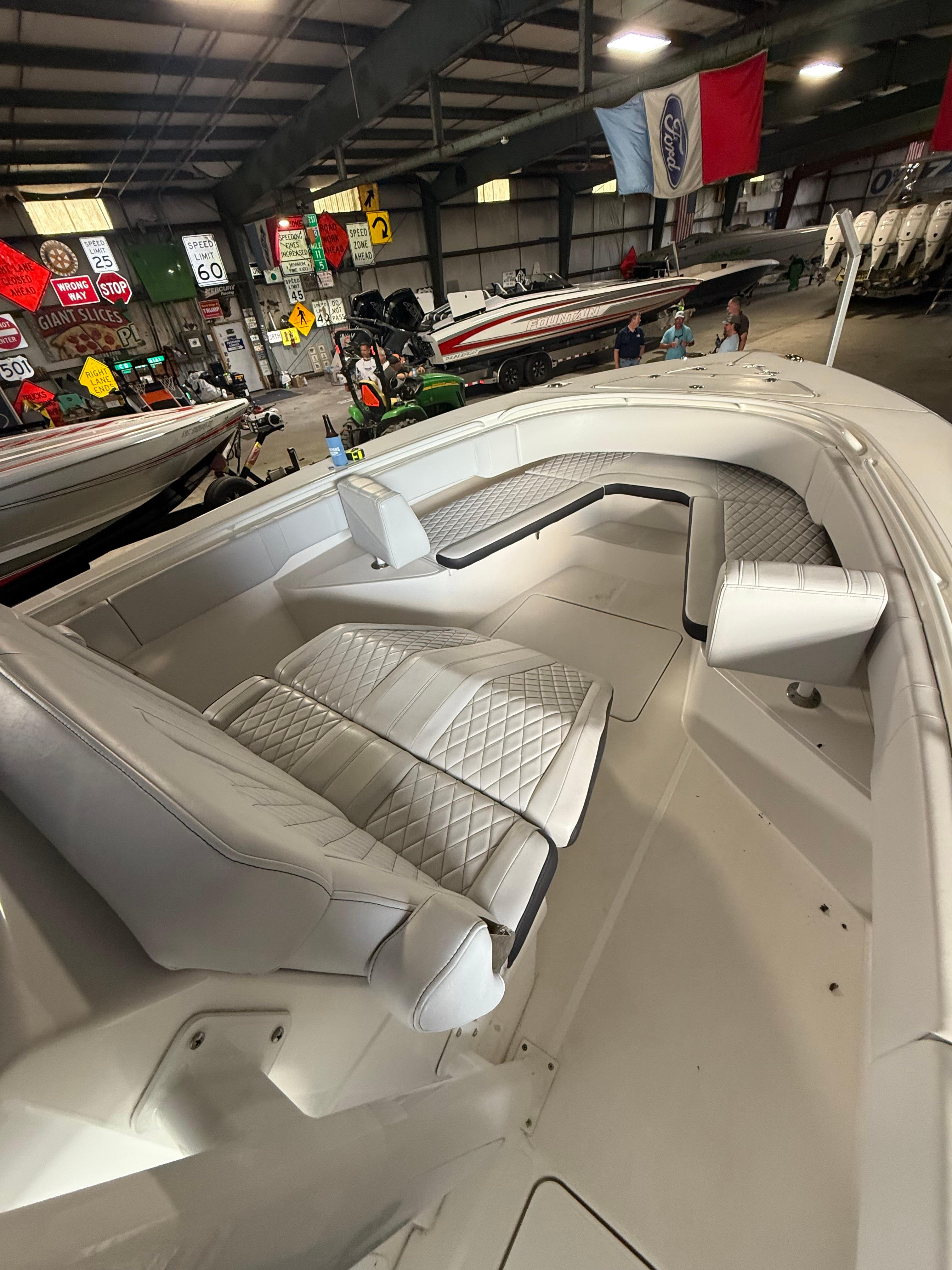 2023 Fountain 34 Center Console in vendita (photo 25)