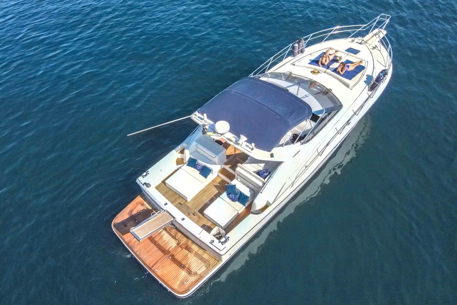 1996 Uniesse 48 Open à vendre (photo 2)