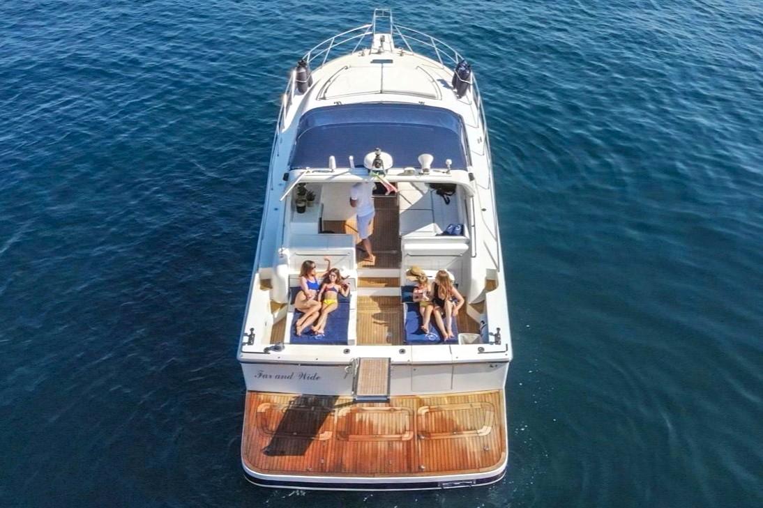 1996 Uniesse 48 Open à vendre (photo 3)