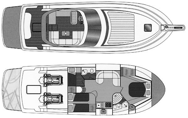 1996 Uniesse 48 Open à vendre (photo 15)