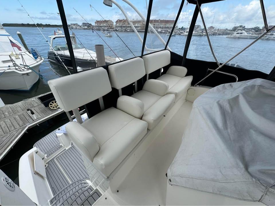 2001 Silverton 351 Sedan zu verkaufen (photo 17)