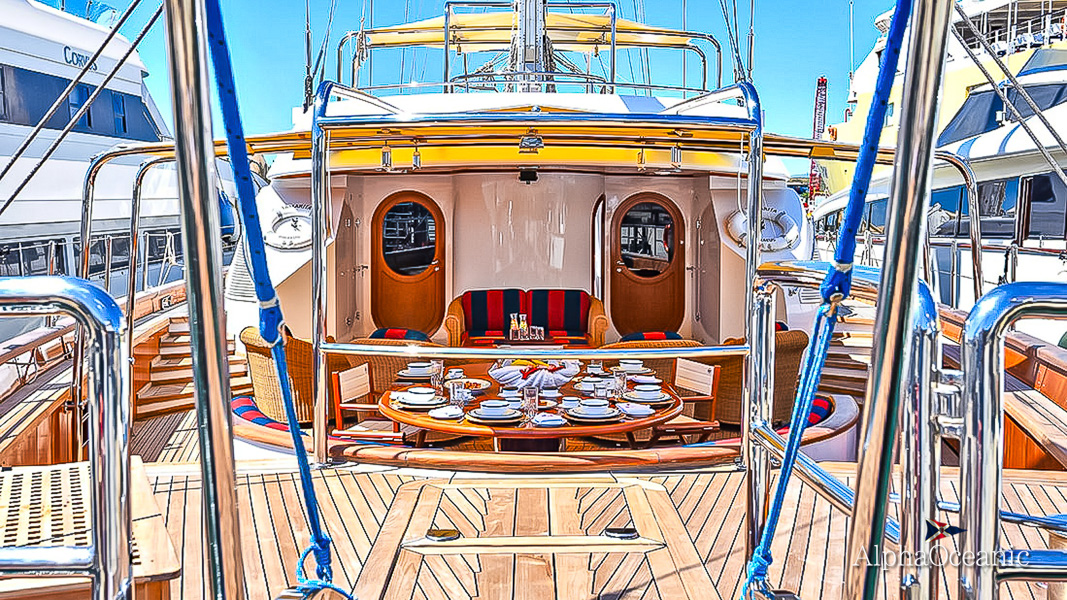1991 Perini Navi 46m à vendre (photo 7)
