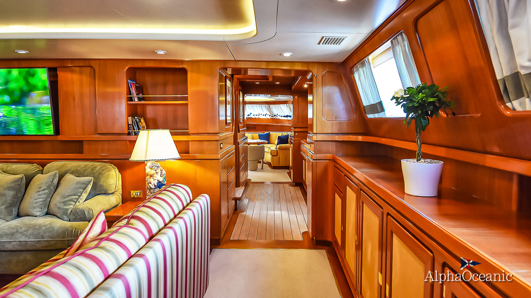 1991 Perini Navi 46m à vendre (photo 17)