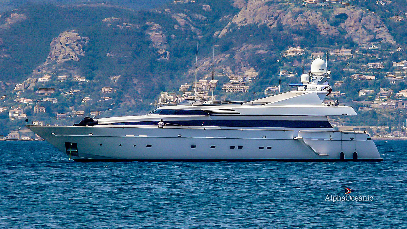 2004 Cantieri di Pisa Akhir 125 zu verkaufen (photo 2)