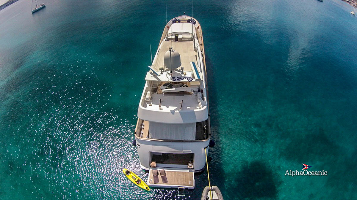 2004 Cantieri di Pisa Akhir 125 zu verkaufen (photo 3)
