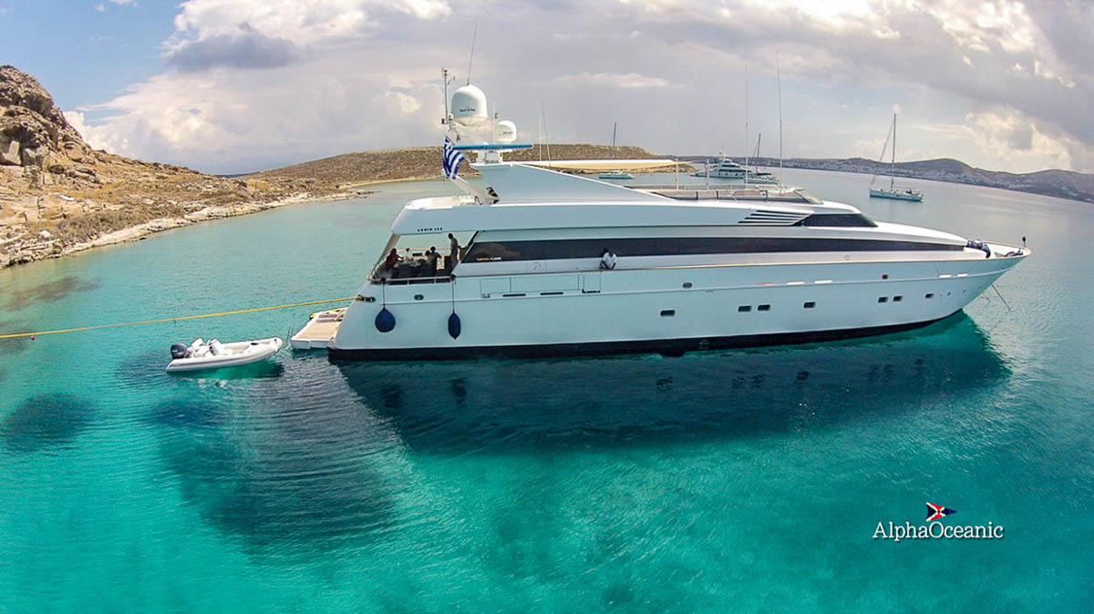 2004 Cantieri di Pisa Akhir 125 zu verkaufen (photo 5)