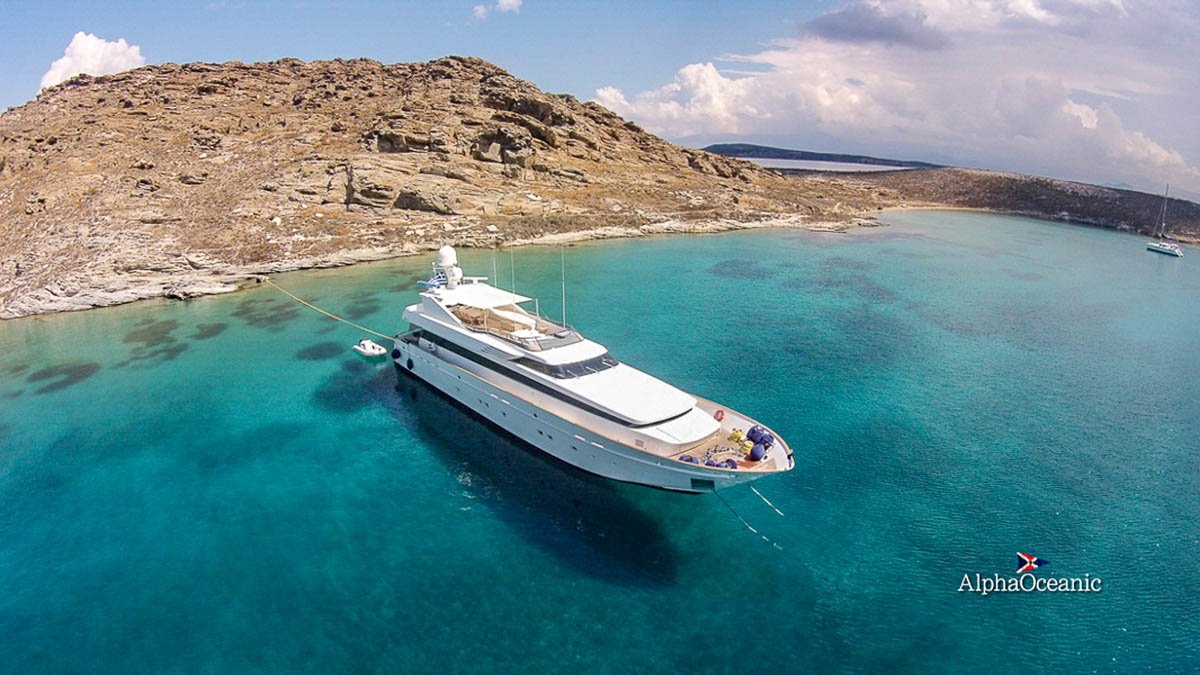 2004 Cantieri di Pisa Akhir 125 zu verkaufen (photo 6)