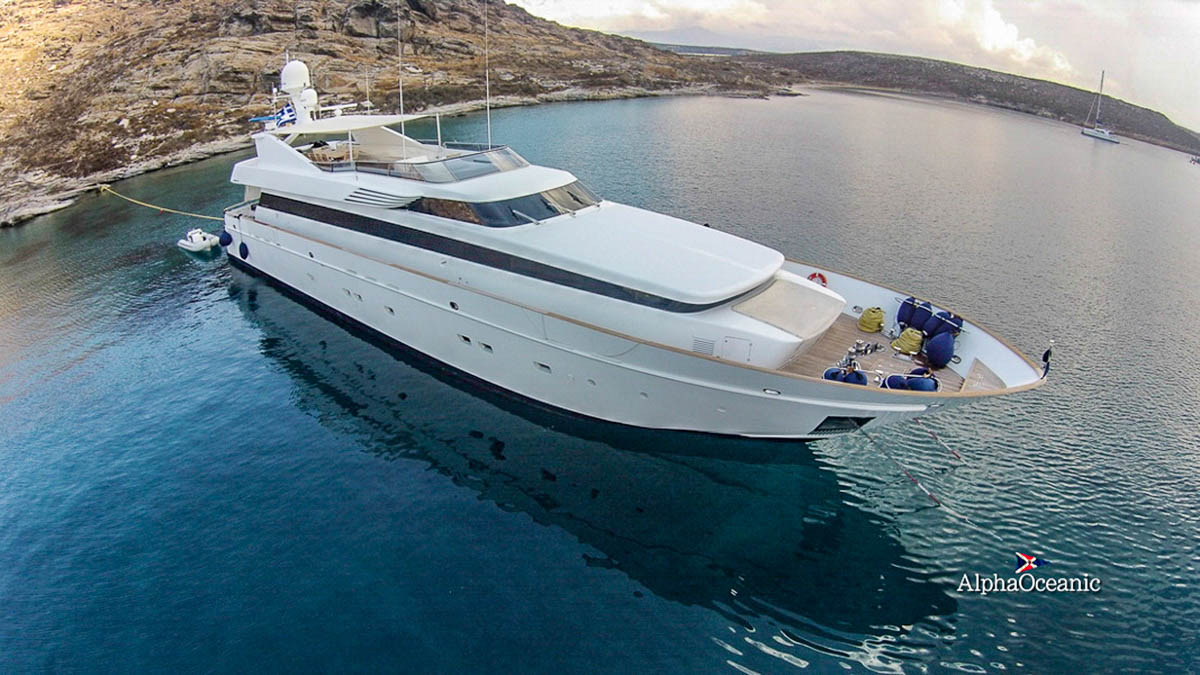 2004 Cantieri di Pisa Akhir 125 zu verkaufen (photo 7)