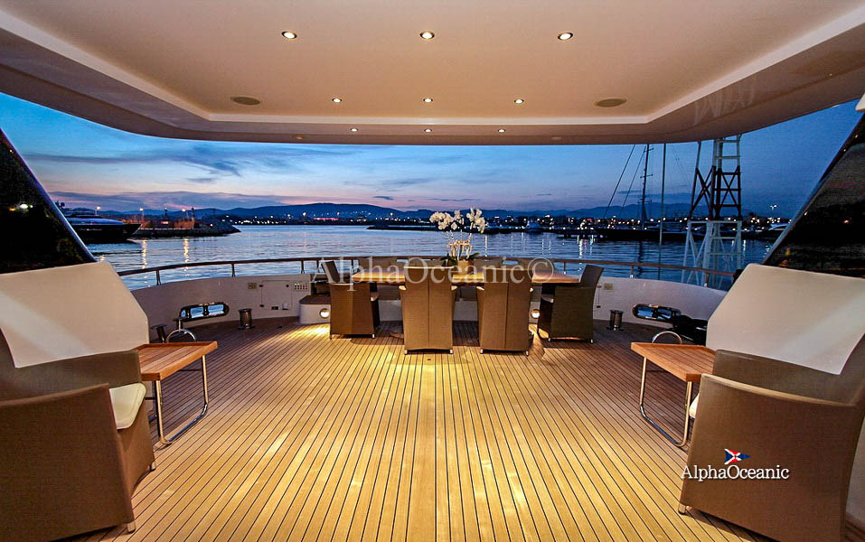 2004 Cantieri di Pisa Akhir 125 zu verkaufen (photo 8)