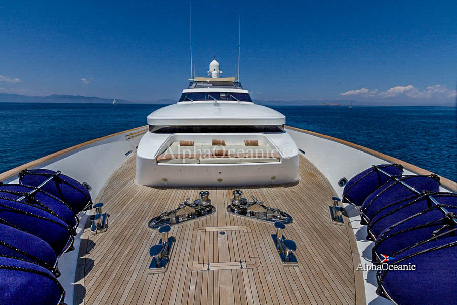 2004 Cantieri di Pisa Akhir 125 zu verkaufen (photo 11)