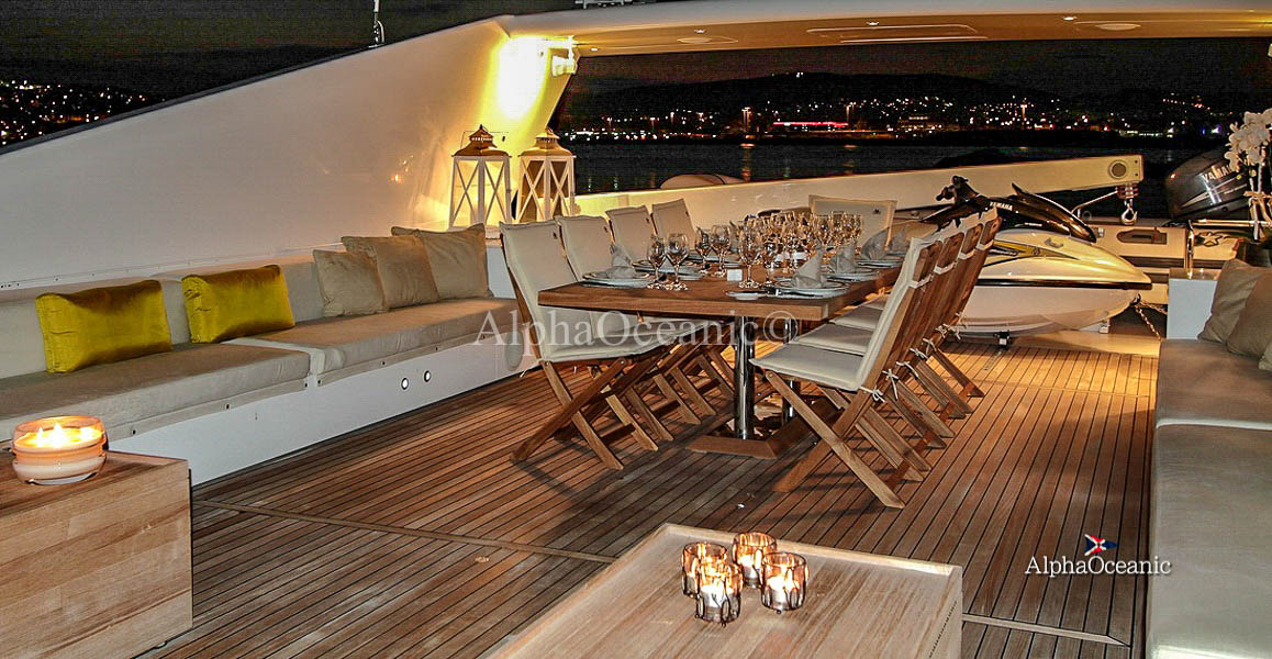 2004 Cantieri di Pisa Akhir 125 zu verkaufen (photo 14)