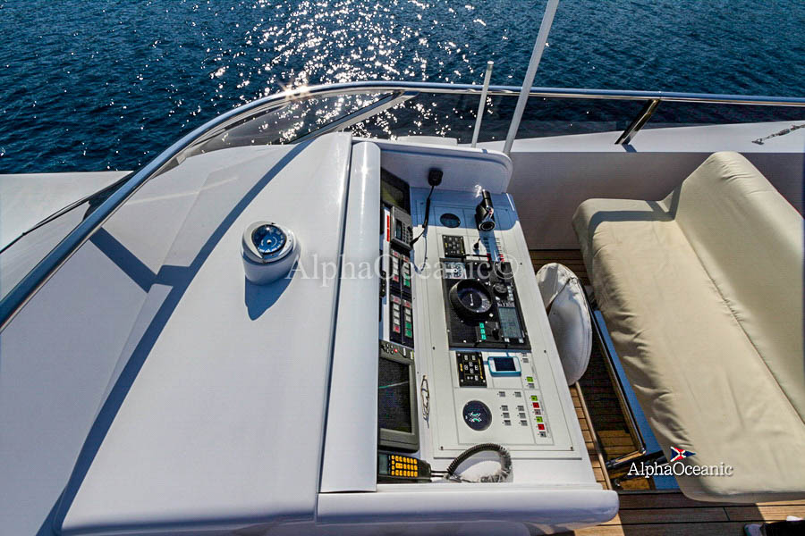 2004 Cantieri di Pisa Akhir 125 zu verkaufen (photo 16)