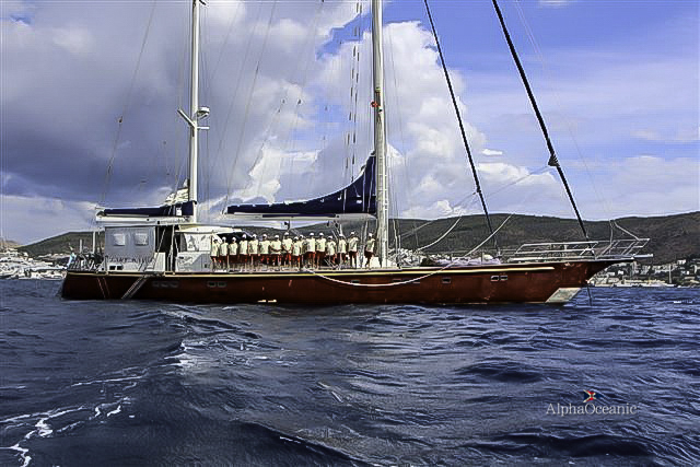 2008 Custom Twin Screw Steel Ketch 32m zu verkaufen (photo 5)