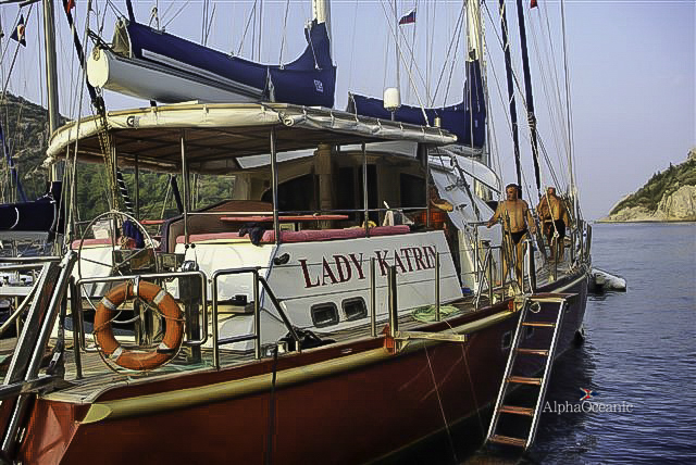 2008 Custom Twin Screw Steel Ketch 32m zu verkaufen (photo 12)