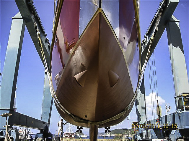 2008 Custom Twin Screw Steel Ketch 32m zu verkaufen (photo 24)